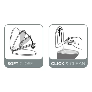 Tiger WC Bril Mississippi Wit Hout Met Softclose 13 Tiger WC Bril Mississippi Wit Hout Met Softclose - Afbeelding 11