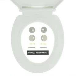 Tiger WC Bril Burton Wit Kunststof Met Softclose 19 Tiger WC Bril Burton Wit Kunststof Met Softclose -Badkamer Verkoop 123 4235