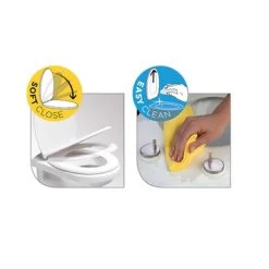 Tiger WC Bril Aiden Zwart Kunststof Met Softclose 9 Tiger WC Bril Aiden Zwart Kunststof Met Softclose -Badkamer Verkoop 123 4242