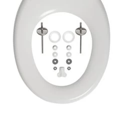 Tiger WC Bril Aiden Zwart Kunststof Met Softclose 10 Tiger WC Bril Aiden Zwart Kunststof Met Softclose -Badkamer Verkoop 123 4243