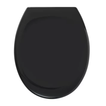 Tiger WC Bril Mason Zwart Kunststof Met Softclose 3 Tiger WC Bril Mason Zwart Kunststof Met Softclose