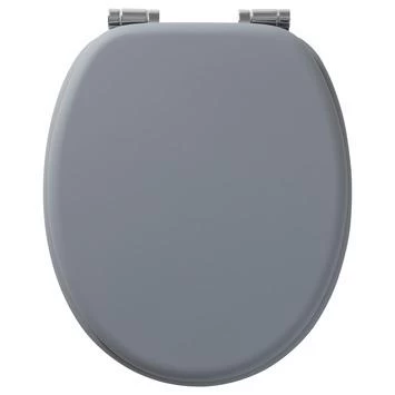 Tiger WC Bril Reno Grijs 3 Tiger WC Bril Reno Grijs