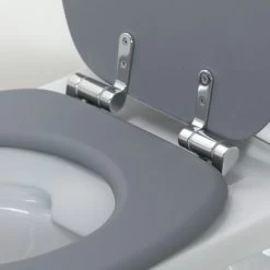 Tiger WC Bril Reno Grijs 13 Tiger WC Bril Reno Grijs -Badkamer Verkoop 123 4254