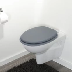 Tiger WC Bril Reno Grijs 14 Tiger WC Bril Reno Grijs -Badkamer Verkoop 123 4255