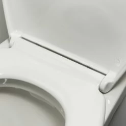 Tiger WC Bril Ventura Wit Kunststof Met Softclose -Badkamer Verkoop 123 4263