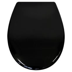 Tiger WC Bril Amadora Zwart Kunststof Met Softclose