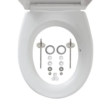 Tiger WC Bril Amadora Zwart Kunststof Met Softclose 5 Tiger WC Bril Amadora Zwart Kunststof Met Softclose - Afbeelding 3