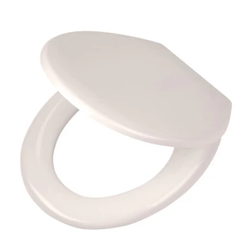 Tiger WC Bril Mason Pergamon Kunststof Met Softclose 4 Tiger WC Bril Mason Pergamon Kunststof Met Softclose - Afbeelding 2