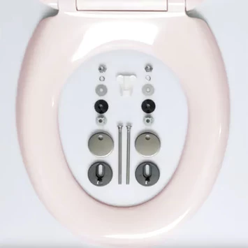 Tiger WC Bril Mason Pergamon Kunststof Met Softclose 5 Tiger WC Bril Mason Pergamon Kunststof Met Softclose - Afbeelding 3