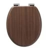 Tiger WC Bril Douglas Walnoot Hout Met Softclose 1 Tiger WC Bril Douglas Walnoot Hout Met Softclose -Badkamer Verkoop 123 4287