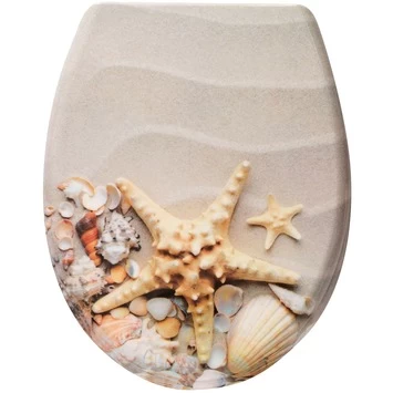 Handson WC Bril Riku Zeester Kunststof 3 Handson WC Bril Riku Zeester Kunststof