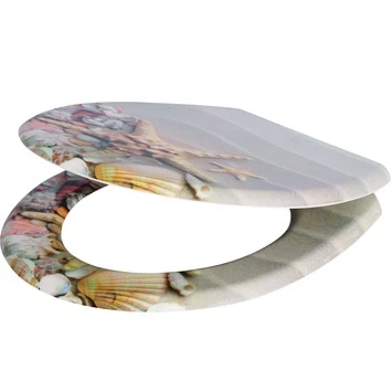 Handson WC Bril Riku Zeester Kunststof 4 Handson WC Bril Riku Zeester Kunststof - Afbeelding 2