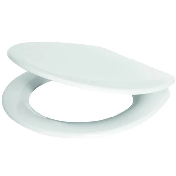 Handson WC Bril Otso Wit Kunststof Met Softclose 4 Handson WC Bril Otso Wit Kunststof Met Softclose - Afbeelding 2