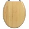 Handson WC Bril Anneli Bamboo Hout 2 Handson WC Bril Anneli Bamboo Hout -Badkamer Verkoop 123 4339