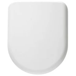 Handson WC Bril Simo Wit Kunststof Met Softclose