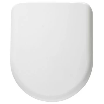 Handson WC Bril Simo Wit Kunststof Met Softclose 3 Handson WC Bril Simo Wit Kunststof Met Softclose