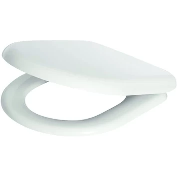 Handson WC Bril Simo Wit Kunststof Met Softclose 4 Handson WC Bril Simo Wit Kunststof Met Softclose - Afbeelding 2