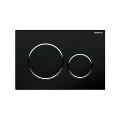 Geberit Duwplaat Sigma20 Zwart