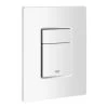 Grohe Even Bedieningspaneel Wit -Badkamer Verkoop 123 4382