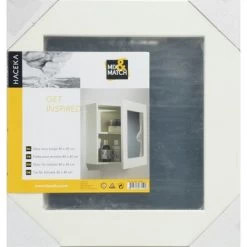 Haceka Mix&match Kastdeur Met Spiegel 40x40 Cm 7 Haceka Mix&match Kastdeur Met Spiegel 40x40 Cm -Badkamer Verkoop 123 4395