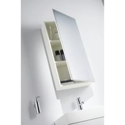 Haceka Mix&match Losse Kastdeur Met Spiegel 80x40 Cm -Badkamer Verkoop 123 4398