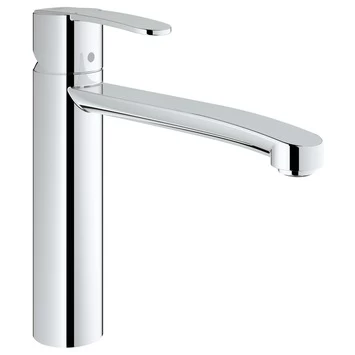 Grohe Keukenkraan Wave Cosmopolitan Met Hendel Chroom 2 Grohe Keukenkraan Wave Cosmopolitan Met Hendel Chroom