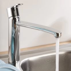 Grohe Keukenkraan Wave Cosmopolitan Met Hendel Chroom 7 Grohe Keukenkraan Wave Cosmopolitan Met Hendel Chroom -Badkamer Verkoop 123 4425