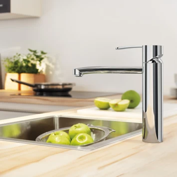 Grohe Keukenkraan Wave Cosmopolitan Met Hendel Chroom 5 Grohe Keukenkraan Wave Cosmopolitan Met Hendel Chroom - Afbeelding 4