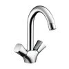 Hansgrohe Wastafelkraan MyCube 2-knops Chroom 2 Hansgrohe Wastafelkraan MyCube 2-knops Chroom -Badkamer Verkoop 123 4430