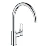 Grohe Keukenkraan Start Flow Hoge Uitloop QuickFix Chroom -Badkamer Verkoop 123 4458