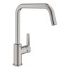 Grohe Keukenkraan Start Hoge U-uitloop QuickFix Supersteel (RVS Look) -Badkamer Verkoop 123 4470