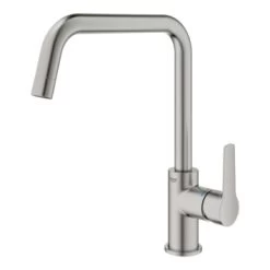 Grohe Keukenkraan Start Hoge U-uitloop QuickFix Supersteel (RVS Look) -Badkamer Verkoop 123 4473
