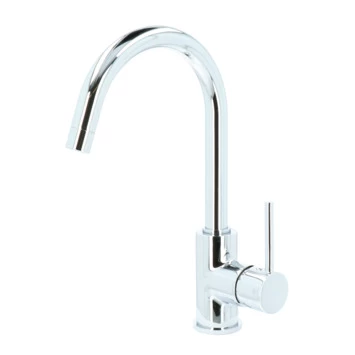 Atlantic Keukenkraan Jeremy Met Hendel Chroom 3 Atlantic Keukenkraan Jeremy Met Hendel Chroom