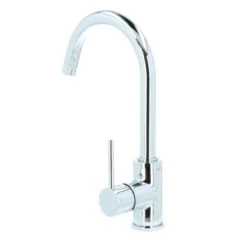 Atlantic Keukenkraan Jeremy Met Hendel Chroom 17 Atlantic Keukenkraan Jeremy Met Hendel Chroom -Badkamer Verkoop 123 4486