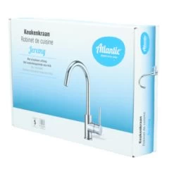 Atlantic Keukenkraan Jeremy Met Hendel Chroom 26 Atlantic Keukenkraan Jeremy Met Hendel Chroom -Badkamer Verkoop 123 4495