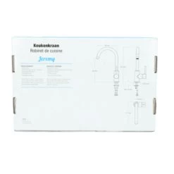 Atlantic Keukenkraan Jeremy Met Hendel Chroom 27 Atlantic Keukenkraan Jeremy Met Hendel Chroom -Badkamer Verkoop 123 4496