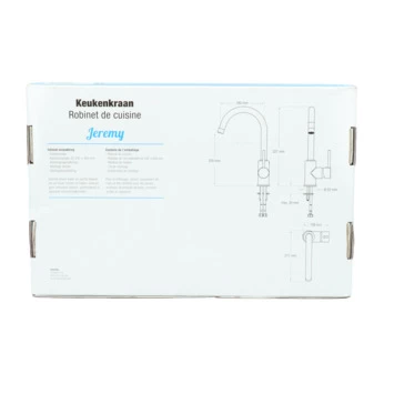 Atlantic Keukenkraan Jeremy Met Hendel Chroom 15 Atlantic Keukenkraan Jeremy Met Hendel Chroom - Afbeelding 13