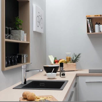 Hansgrohe Keukenkraan Focus M43 Met Hendel RVS 120 5 Hansgrohe Keukenkraan Focus M43 Met Hendel RVS 120 - Afbeelding 3