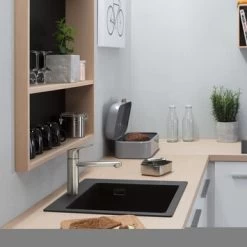 Hansgrohe Keukenkraan Focus M43 Met Hendel RVS 120 9 Hansgrohe Keukenkraan Focus M43 Met Hendel RVS 120 -Badkamer Verkoop 123 4500