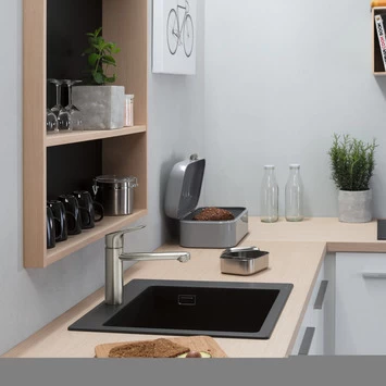 Hansgrohe Keukenkraan Focus M43 Met Hendel RVS 120 6 Hansgrohe Keukenkraan Focus M43 Met Hendel RVS 120 - Afbeelding 4