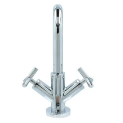 Absolut Wastafelkraan Post 2-knops Chroom 19 Absolut Wastafelkraan Post 2-knops Chroom -Badkamer Verkoop 123 4508