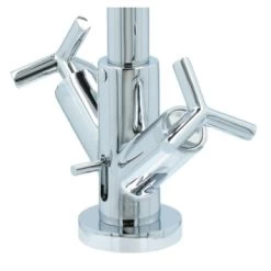 Absolut Wastafelkraan Post 2-knops Chroom 26 Absolut Wastafelkraan Post 2-knops Chroom -Badkamer Verkoop 123 4515