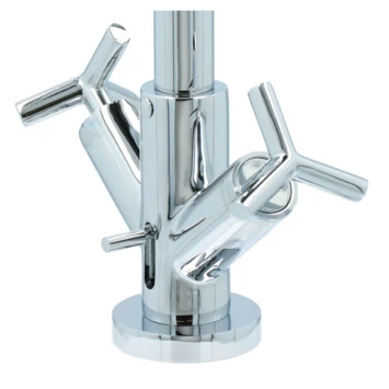 Absolut Wastafelkraan Post 2-knops Chroom 13 Absolut Wastafelkraan Post 2-knops Chroom - Afbeelding 11