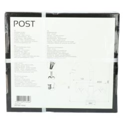 Absolut Wastafelkraan Post 2-knops Chroom 29 Absolut Wastafelkraan Post 2-knops Chroom -Badkamer Verkoop 123 4518