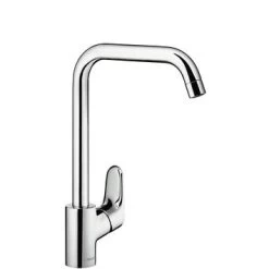 Hansgrohe Keukenkraan Ecos L Met Hendel Chroom -Badkamer Verkoop 123 4526