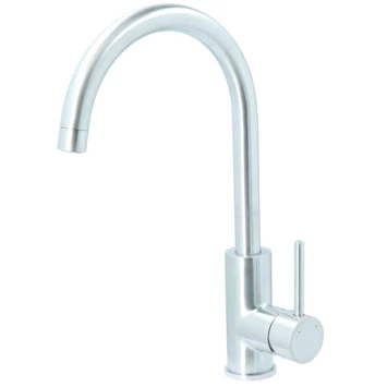 Atlantic Keukenkraan Colin Met Hendel RVS 3 Atlantic Keukenkraan Colin Met Hendel RVS