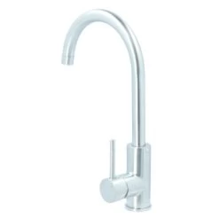 Atlantic Keukenkraan Colin Met Hendel RVS 17 Atlantic Keukenkraan Colin Met Hendel RVS -Badkamer Verkoop 123 4537