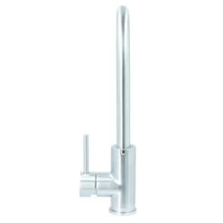 Atlantic Keukenkraan Colin Met Hendel RVS 18 Atlantic Keukenkraan Colin Met Hendel RVS -Badkamer Verkoop 123 4538