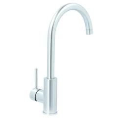 Atlantic Keukenkraan Colin Met Hendel RVS 19 Atlantic Keukenkraan Colin Met Hendel RVS -Badkamer Verkoop 123 4539