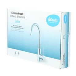 Atlantic Keukenkraan Colin Met Hendel RVS 26 Atlantic Keukenkraan Colin Met Hendel RVS -Badkamer Verkoop 123 4546